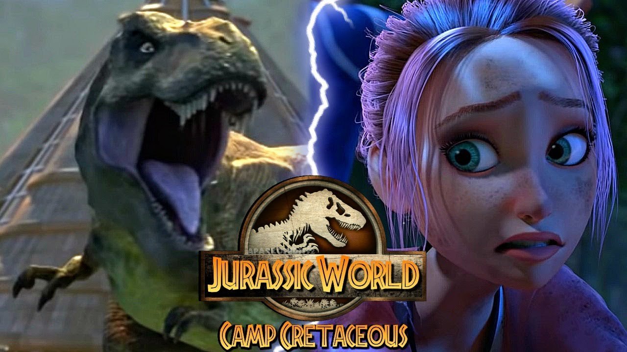 Jurassic World Neue Abenteuer Staffel 2 Trailer