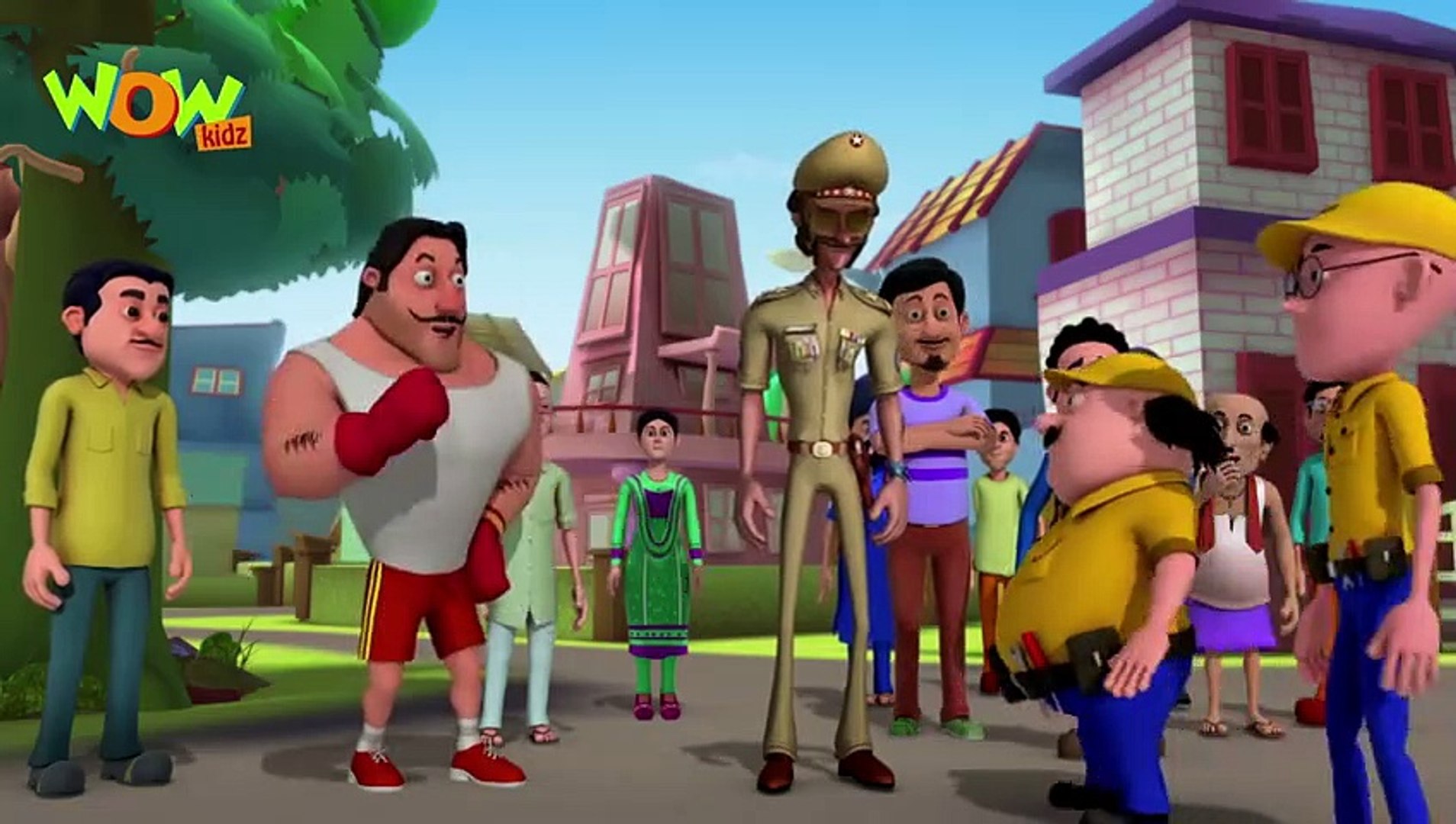 Motu Patlu The Plumber - Motu Patlu in Hindi - Nickelodeon - video  Dailymotion