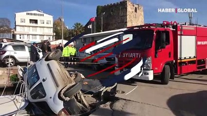 Tekneye çarpan sürücüden ilginç çıkış: "2020 yılından kurtulmak istiyorum"