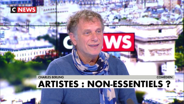 Charles Berling : «Cette façon de nous traiter depuis le début de la pandémie a été extrêmement violente pour le monde de la culture»