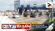 #UlatBayan | 'Barrier up', ipatutupad sa lahat ng RFID lanes sa Valenzuela City