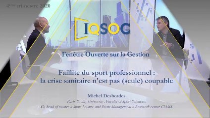 Faillite du sport professionnel : la crise sanitaire n'est pas (seule) coupable [Michel Desbordes]