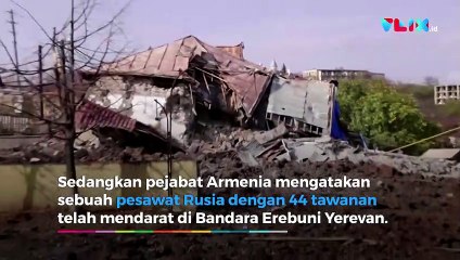 Mulai Damai, Azerbaijan dan Armenia Tukaran Tawanan Peran
