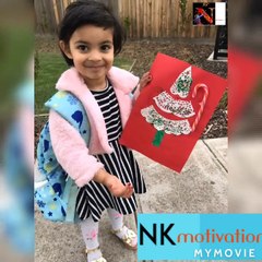 #We Wish You A Merry Christmas #ऑस्ट्रेलियाई बेबी राव्या क्रिसमिस की तैयारी कर रही हैं ,   #Australian baby Ravya is preparing for Christmas   video_2020_12_16_13_19_24