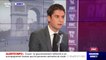 Covid-19: Gabriel Attal affirme que la situation "ne s'améliore plus" en France