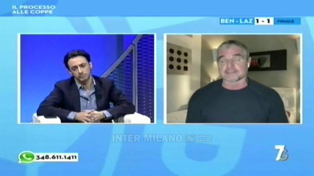 BRAMBATI: PER L'INTER MEDIATICAMENTE C'È SEMPRE UN QUALCOSA DI NEGATIVO E GLI ALTRI SONO TUTTI BRAVI.