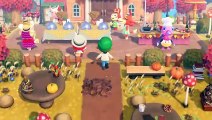Animal Crossing- New Horizons - Free Winter Update Details Trailer