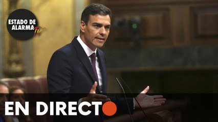 EN DIRECTO | Sesión de control al Gobierno en el Congreso de los Diputados