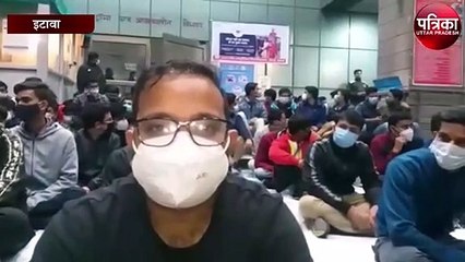 सैफई मेडिकल यूनिवर्सिट में में डॉक्टरो ने की हड़ताल, यह है मांग