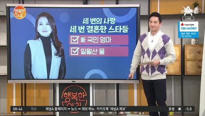 싱글 아니었어?! 알고보니 결혼 3번이나 한 배우 '이일화'
