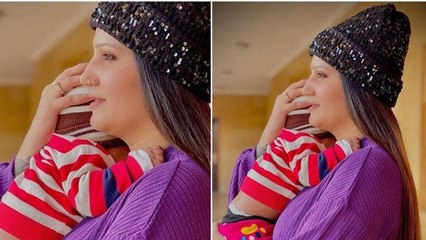 Sapna Choudhary के बेटे की FIRST PIC VIRAL; Check Out | FilmiBeat