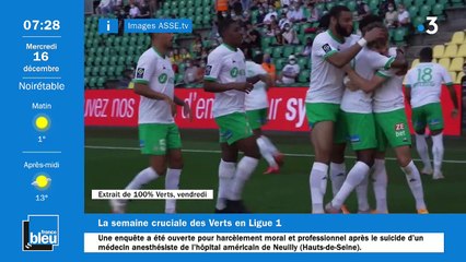 La matinale de France Bleu Saint-Étienne Loire du 16/12/2020