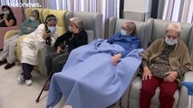 Los ancianos españoles, traumatizados por la pandemia