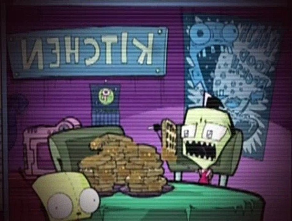Invader Zim S05E08 - Zim Eats Waffles