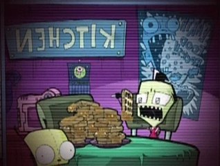 Invader Zim S05E08 - Zim Eats Waffles