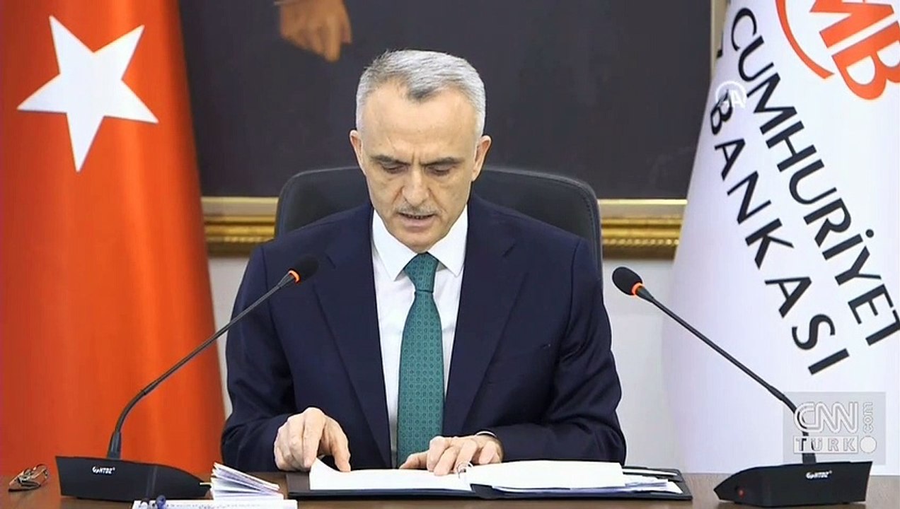 Merkez Bankası Başkanı Ağbal'dan 'enflasyon' mesajı | Video