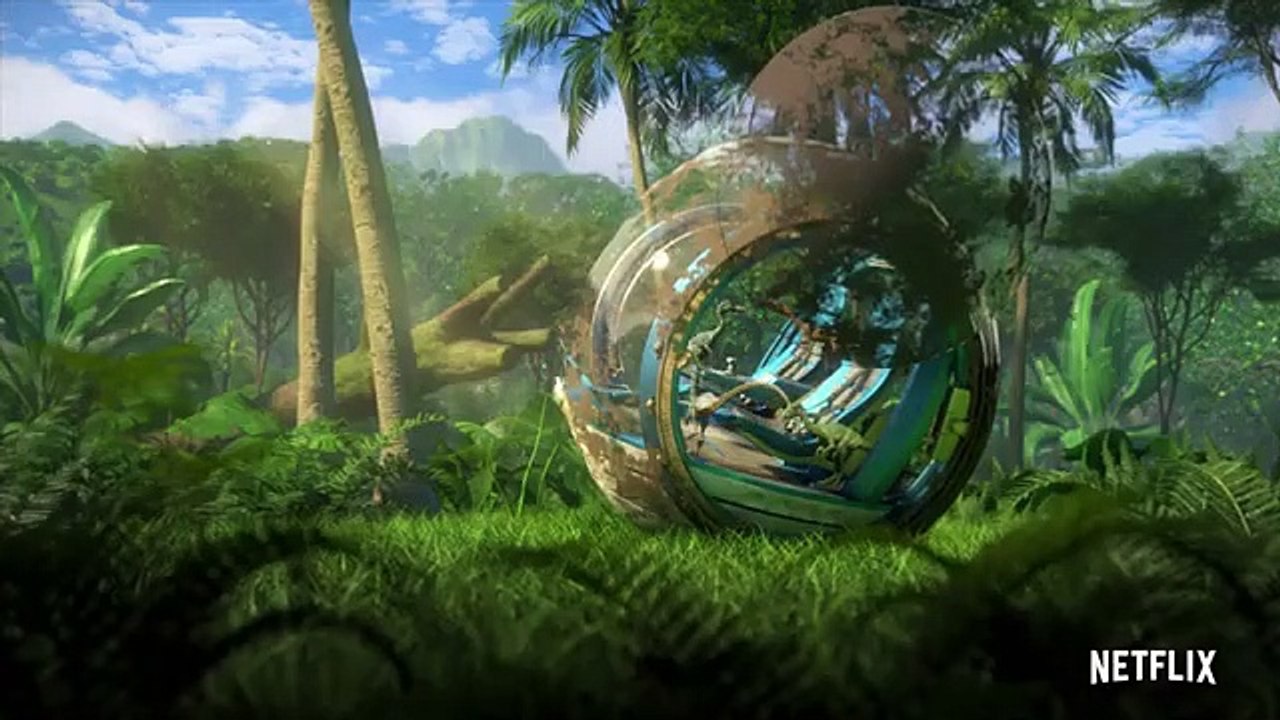 Jurassic World La Colo du Crétacé : la bande-annonce épique de la saison 2 (VF)