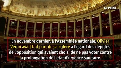 L'absence remarquée d'Olivier Véran au Parlement