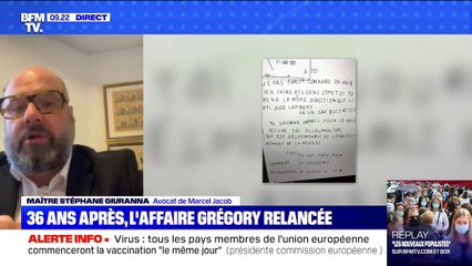 "J'appelle ça de la fumisterie": L'un des avocats de l'affaire Grégory réagit sur la demande de stylométrie qui relance l'enquête, 36 ans après