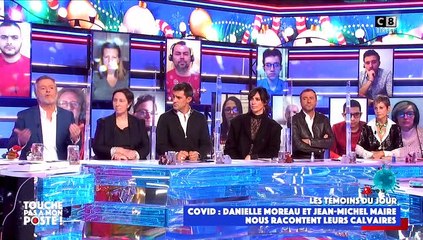 Jean-Michel Maire, qui a contracté le Covid-19 deux fois, raconte son calvaire dans "Touche pas à mon poste" (C8).
