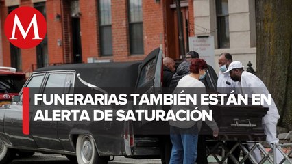 Funerarias pronostican aumento de muertos por covid después del 24 de diciembre