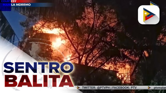 Isa, patay; tatlo, sugatan sa patay sa sunog sa Paco, Manila; nasa 50 pamilya, nawalan ng tahanan