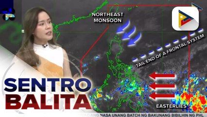 PTV INFO WEATHER: Tail-end of a frontal system, umiiral sa bahagi ng southern Luzon