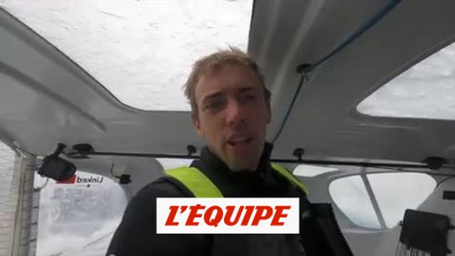 Ruyant : «La route est encore très longue» - Voile - Vendée Globe