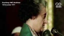 1971 की लड़ाई पर तत्कालीन प्रधानमंत्री इंदिरा गांधी का 'ऐतिहासिक' भाषण