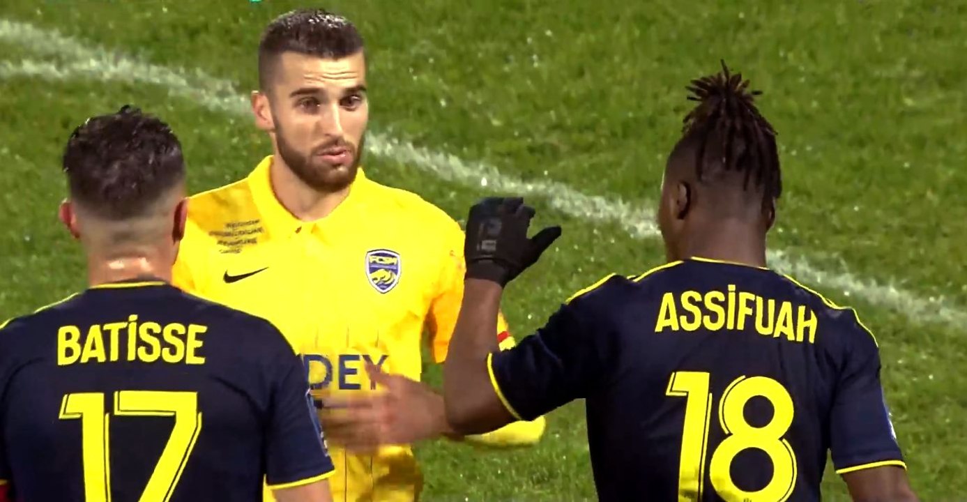 Le résumé de Pau FC-FCSM (0-0)