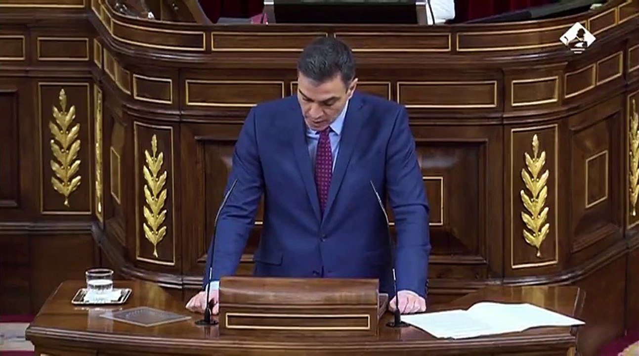 Pedro Sánchez: "Pasamos del 'sálvese quien pueda' al compromiso de no dejar a nadie atrás"