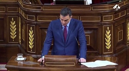 Pedro Sánchez: "Pasamos del 'sálvese quien pueda' al compromiso de no dejar a nadie atrás"