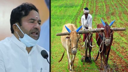 Central Govt Planning To Give Pension Of Rs 3000 To Farmers Above 60 Years - Kishan Reddy