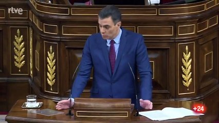 Pedro Sánchez: "Estamos por debajo de 200 casos por cada 100.00 habitantes. Hoy somos uno de los países con mejores datos, con tasas de incidencia más bajas"