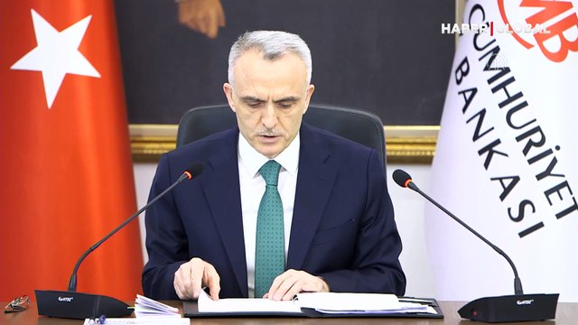 Merkez Bankası Başkanı Naci Ağbal'dan enflasyon mesajı