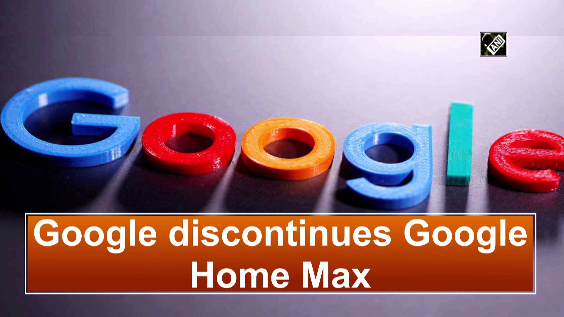 ⁣Google discontinues Google Home Max