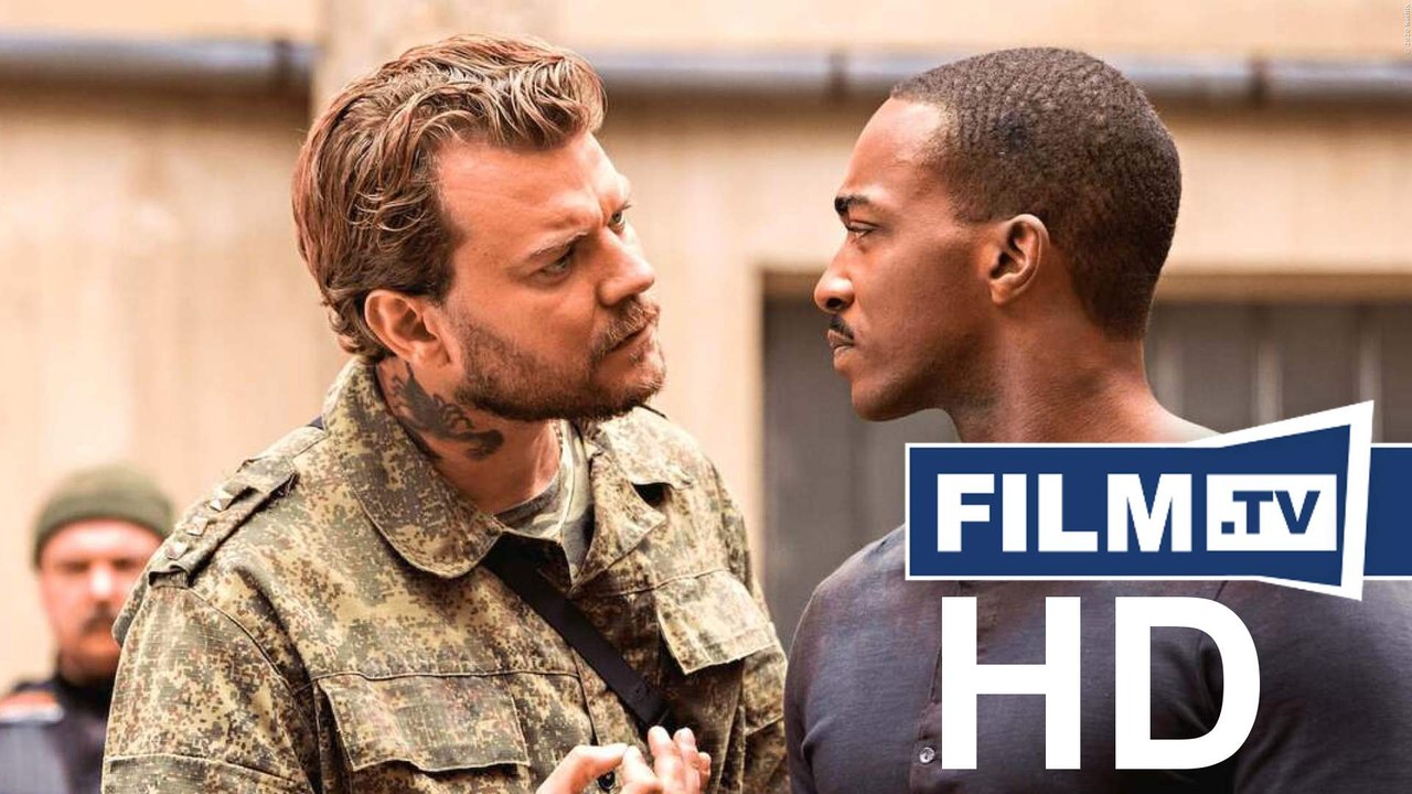 Outside the wire trailer englisch english (2021)