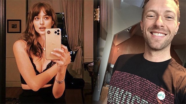 Dakota Johnson Gets Engaged To Coldplay Singer Chris Martin?