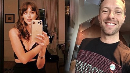 Dakota Johnson Gets Engaged To Coldplay Singer Chris Martin?