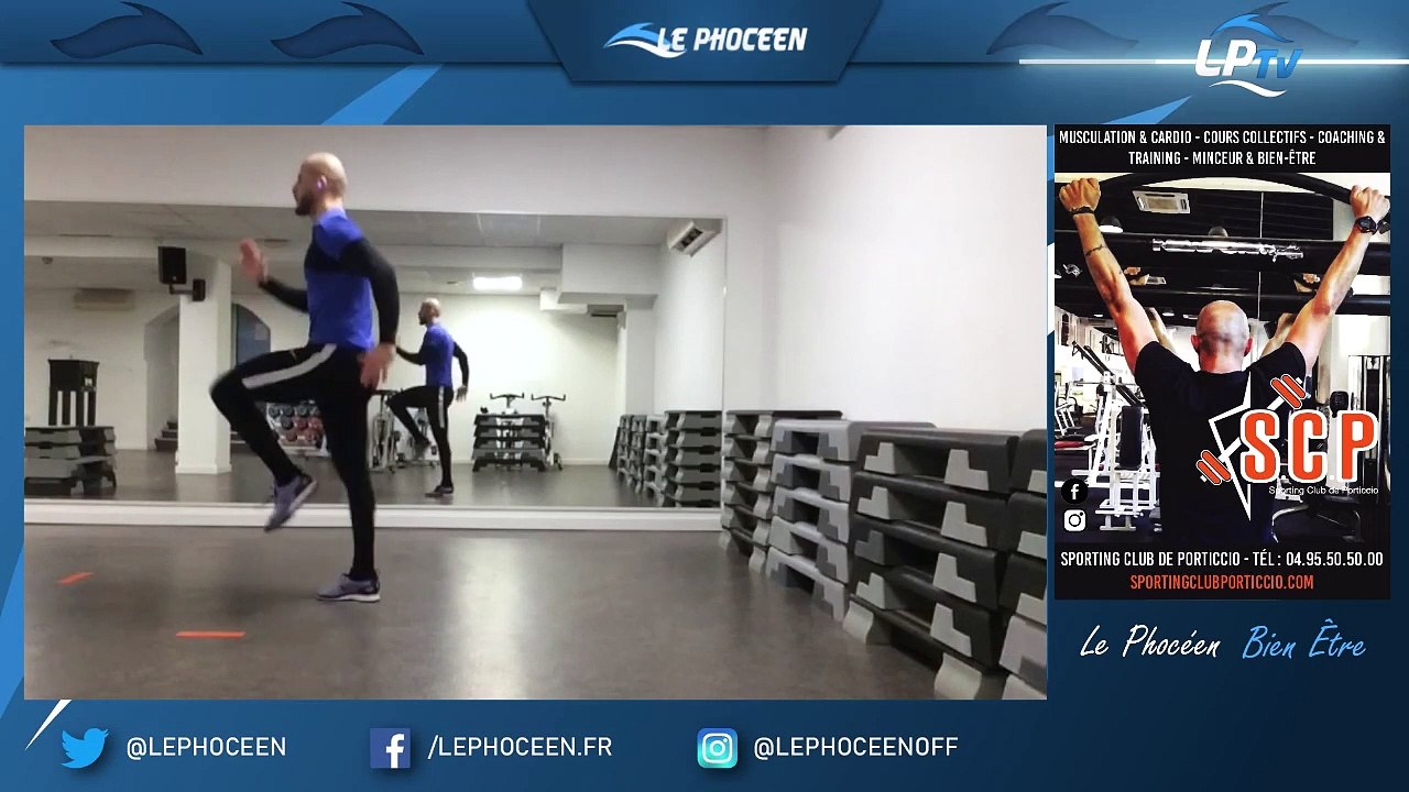 Le Phocéen Bien-Être : Intensité ! Séance n°9