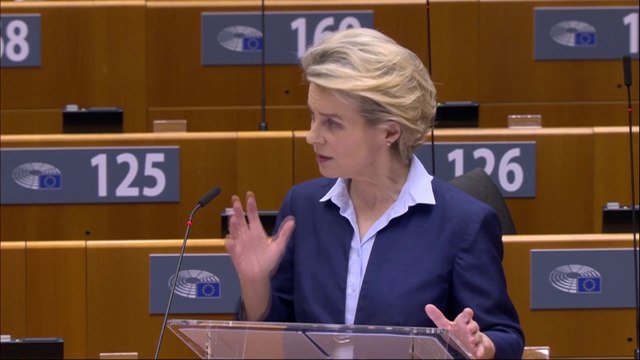 Covid-19: Ursula von der Leyen confirme que les 27 pays de l'UE commenceront le même jour leur campagne de vaccination