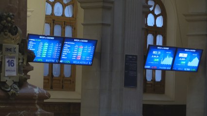 El Ibex 35 mantiene el tono positivo e incrementa las ganancias hasta el 0,65 %