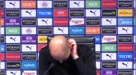 13e j. - Guardiola contrarié par le manque de réalisme offensif