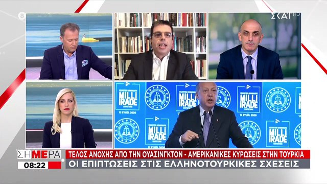 Καιρίδης για κυρώσεις ΗΠΑ | Ο Ερντογάν πρέπει να πακετάρει και να επιστρέψει τους S-400 | 16.12.2020