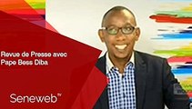 Revue de Presse du 16 Decembre 2020 avec Pape Bess Diba
