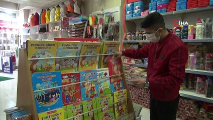 Pandemiden etkilenen kırtasiye esnafı: "Domates, biber, patlıcan satacağız"