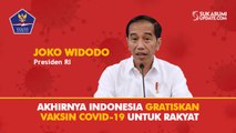 Akhirnya Indonesia Gratiskan Vaksin Covid-19 untuk Rakyat