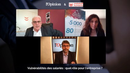 Vulnérabilités des salariés : quel rôle pour l'entreprise ?