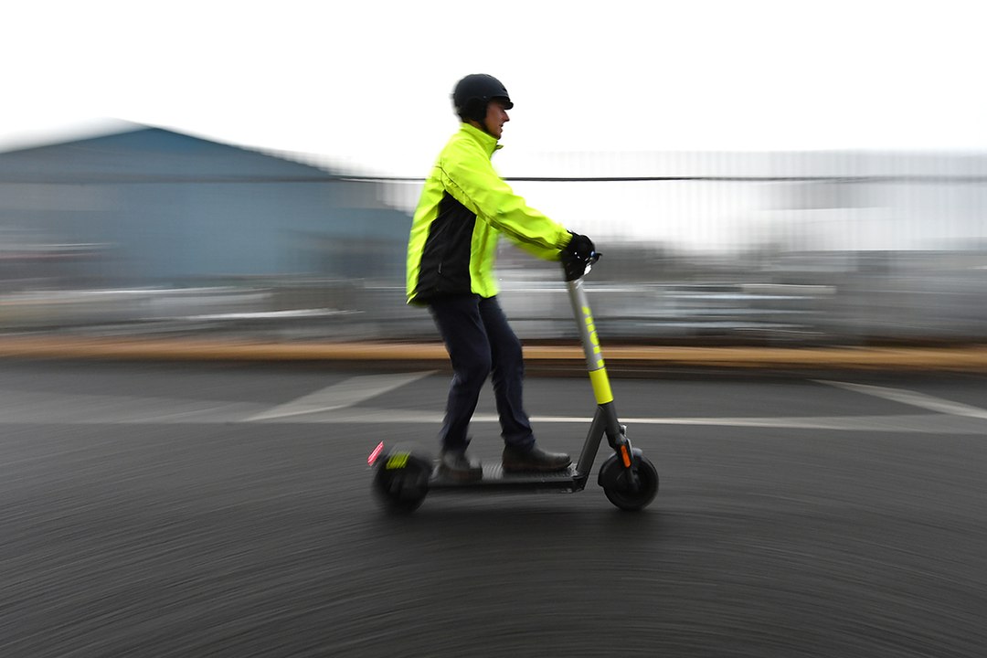 The Scotsman's  Transport Correspondent puts an Electric Scooter to the Test