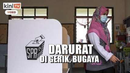 Darurat di Gerik dan Bugaya, PRK ditangguhkan